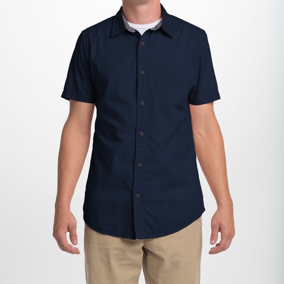 HP! OPB Short Sleeve Button Down Shirt - Fitted - Picture 3 of 8